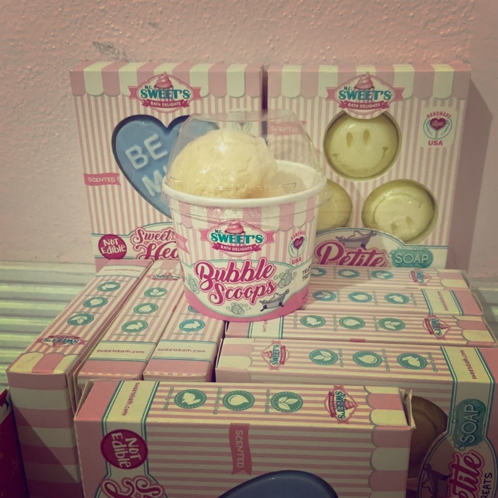 Sweets bath delights